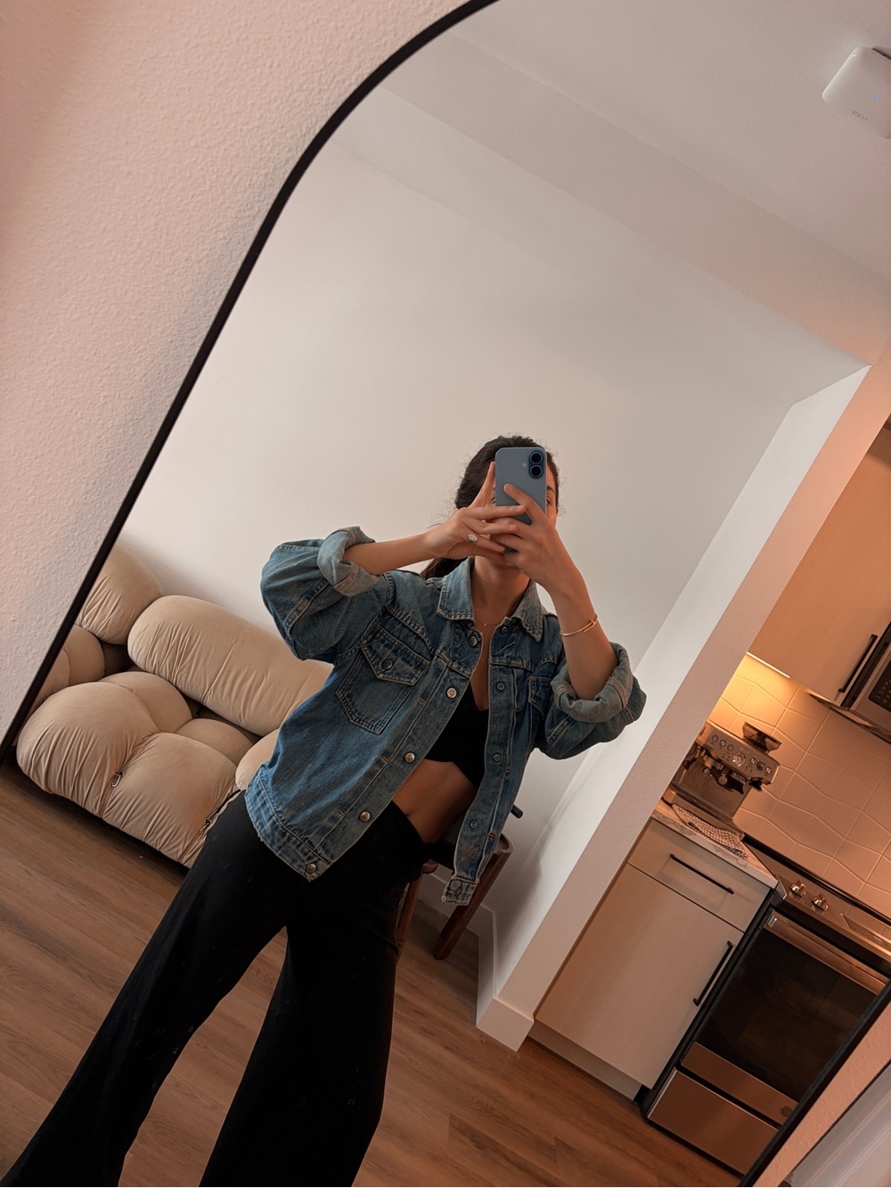 Vintage Denim Jean Jacket - Super soft